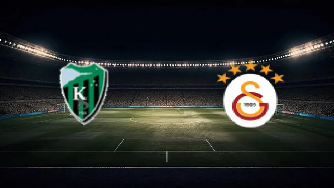 تفاصيل مواجهة غلطة سراي وكوجا يلي سبور في الدوري التركي والقنوات الناقلة